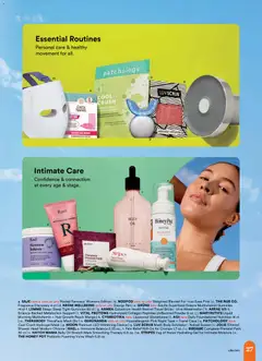 Preview of Ulta Beauty weekly ads valid from 17.05.2026 | Page: 27 | Products: Blanket, Fragrance, Shower Head, Mango