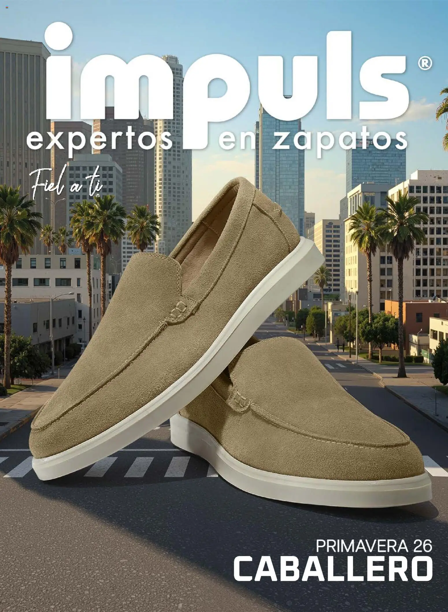 Nuevas ofertas de Impuls válidas en toda la República Mexicana desde el 01.01.2026. ¡Encuentra las mejores ofertas en Impuls catálogo Caballero! | Página: 1 | Productos: Zapatos