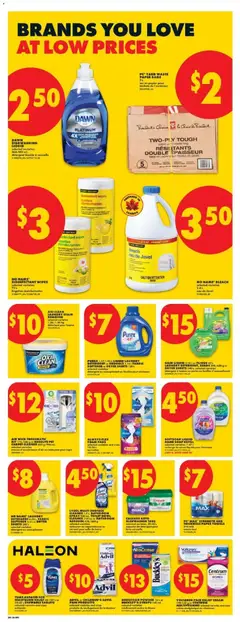 Preview of No Frills weekly flyer / circulaire from shop No Frills valid from Aug 20, 2026 | Page: 9