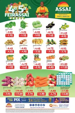 Assaí Atacadista ofertas - PB - Pré-Visualização do folheto da loja Assaí Atacadista, válido de 29/07/2026