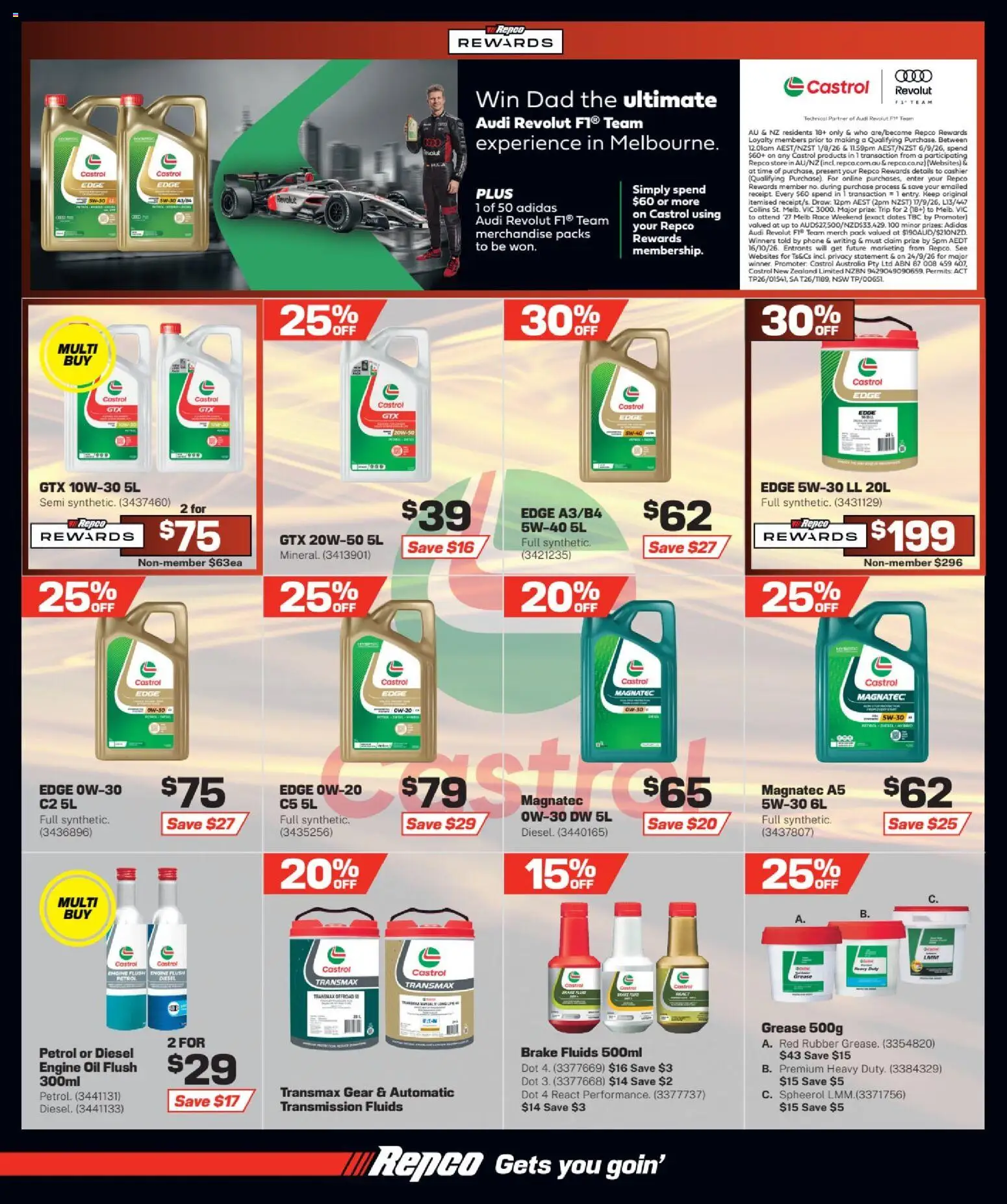 Repco catalogue - valid from 05/08/2026 | Page: 10 | Products: Oil, Phone