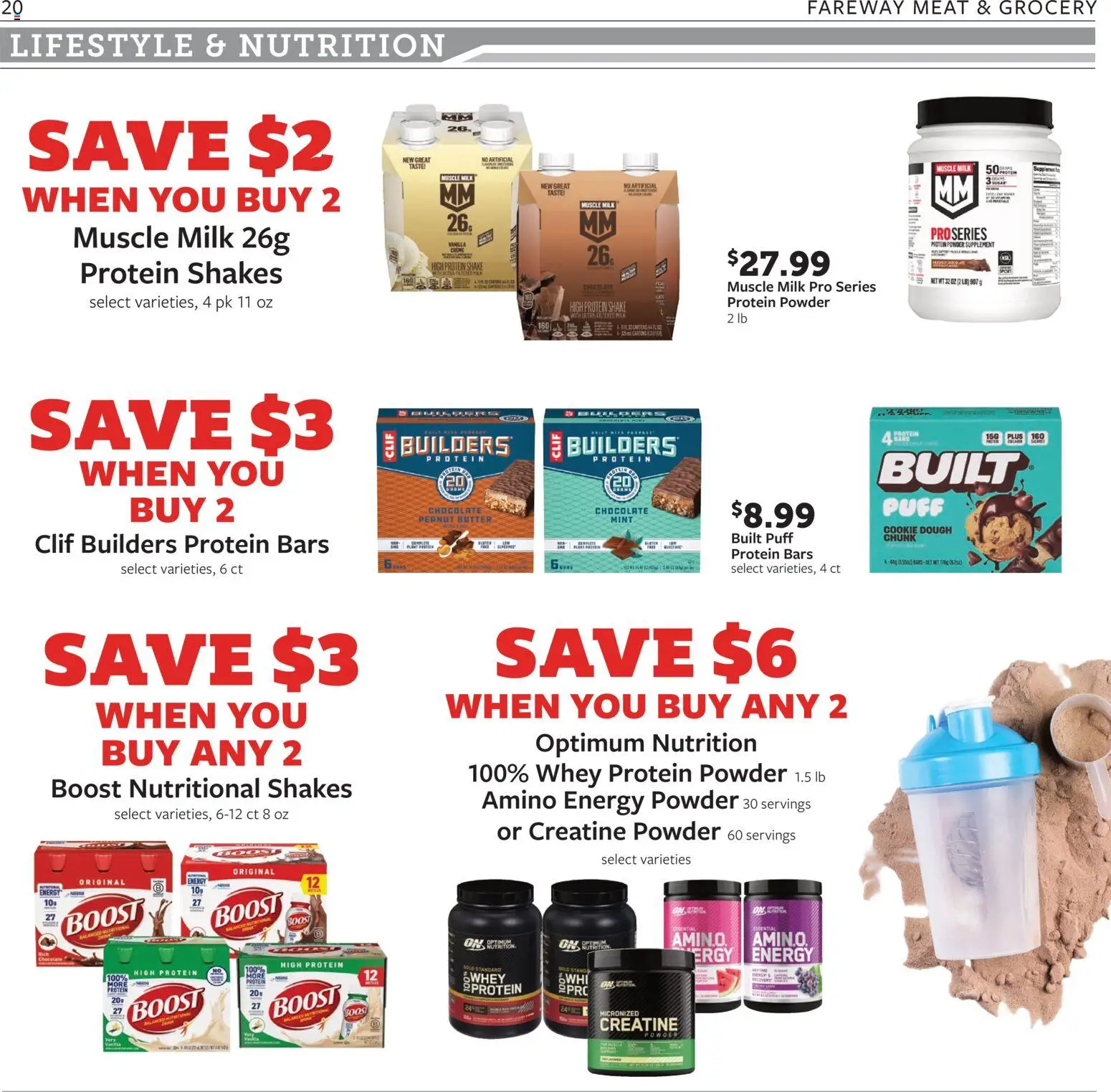 Fareway Weekly Ad - valid from 04.05.2026 | Page: 20