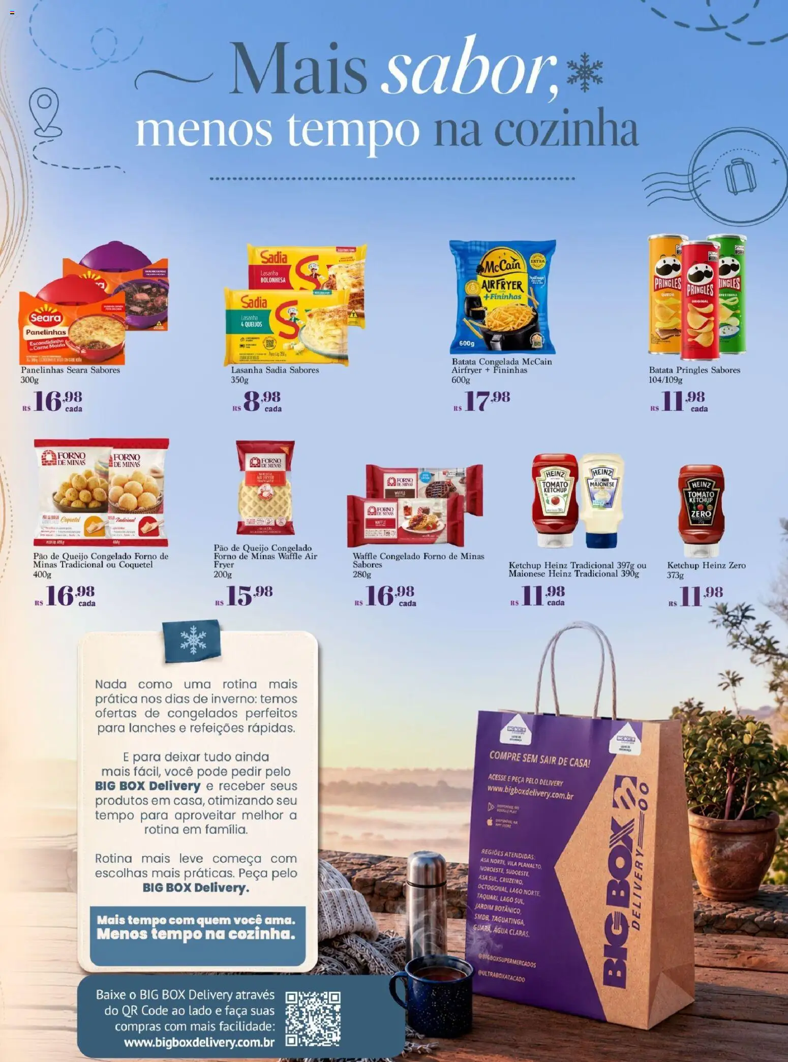 Big Box Folheto - válido de 01/07/2026 | Página: 11 | Produtos: Faca, Pão, Ketchup, Pão de queijo