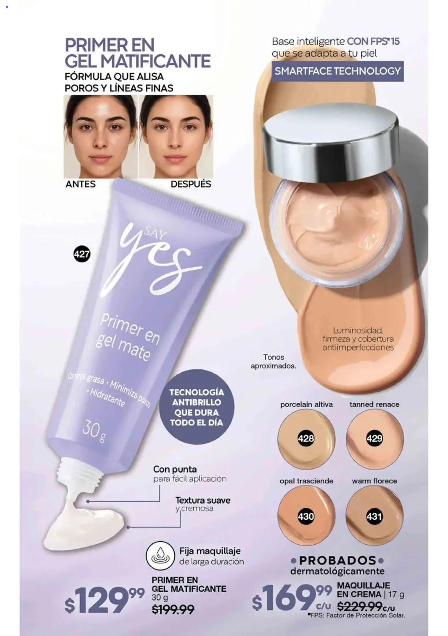 Nuevas ofertas de Fuller válidas en toda la República Mexicana desde el 19/08/2026. ¡Encuentra las mejores ofertas en Fuller campaña 10 2026! | Página: 80 | Productos: Crema, Mate, Maquillaje