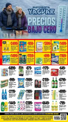 Vista previa Yaguar - Oferta Semanal San Juan válido desde el 20/07/2026