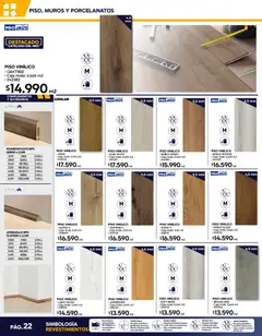 Construmart Ofertas válido desde el 30.04.2026 | Página: 22 | Productos: Vinílico, Caja