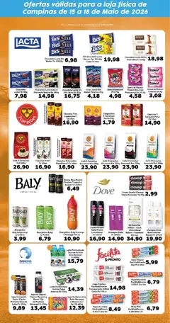 Tauste ofertas Seleção Premiada - Pré-Visualização do folheto da loja Tauste, válido de 15.05.2026 | Página: 3 | Produtos: Energético, Chocolate, Copos descartáveis, Copos