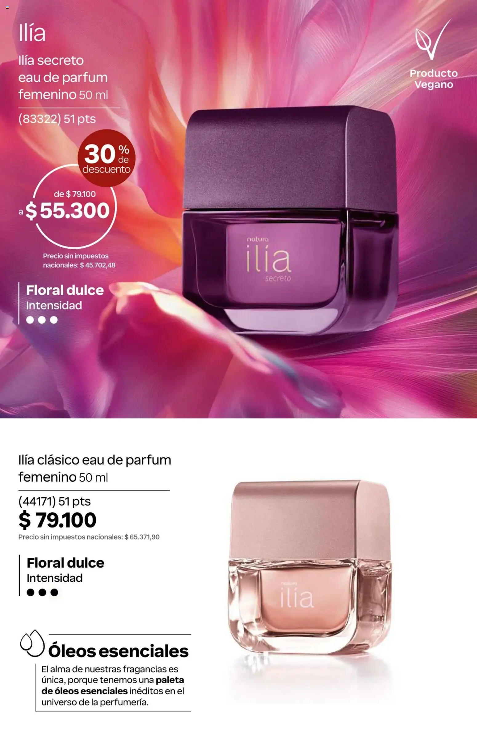 Catálogo Natura Ciclo 10 │ válido desde el 30/06/2026 | Página: 82 | Productos: Paleta