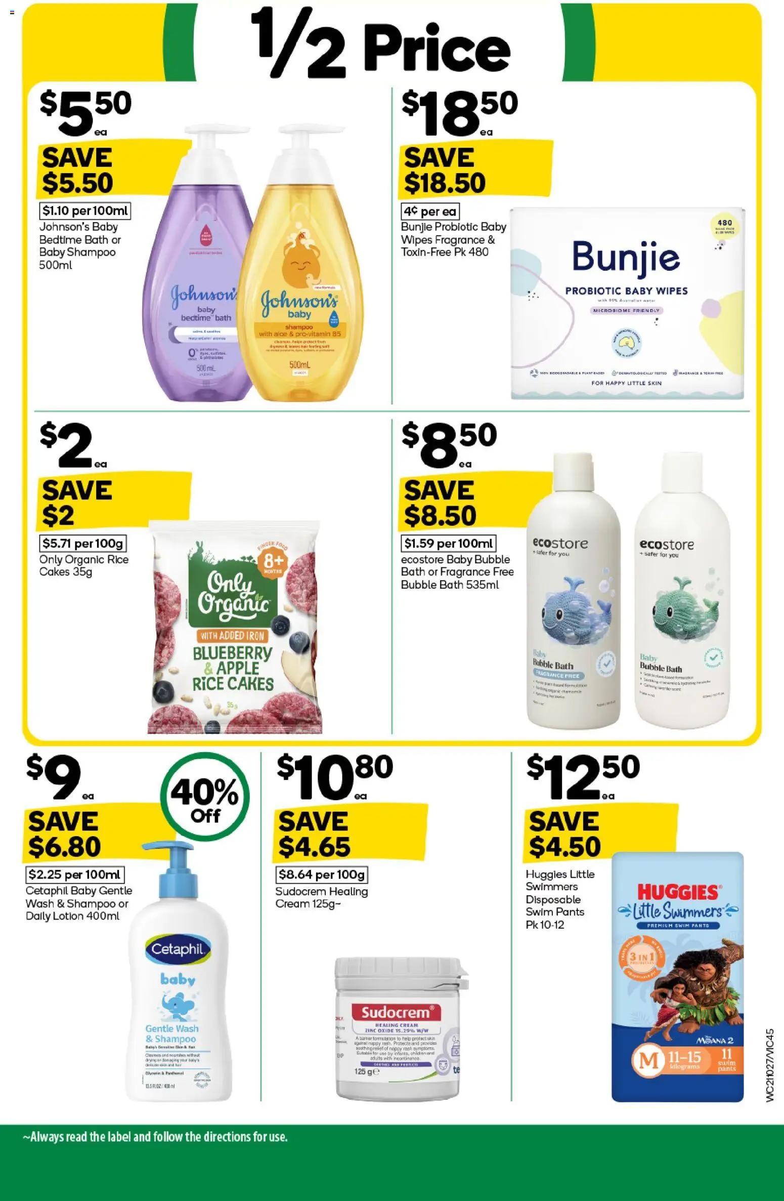 Woolworths catalogue - valid from 21/10/2026 | Page: 45