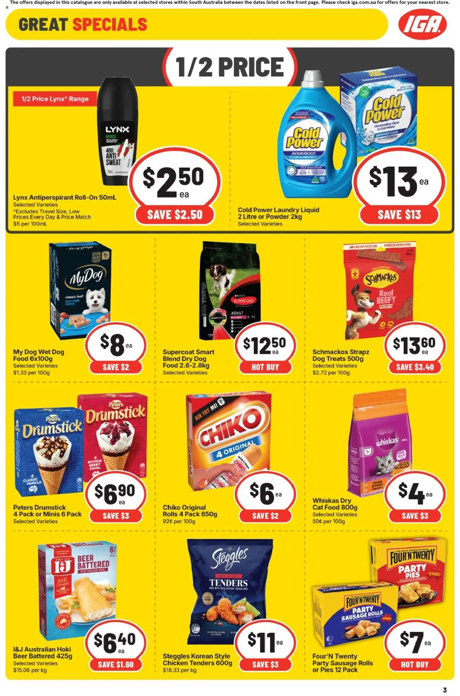 IGA catalogue - valid from 14/10/2026 | Page: 4