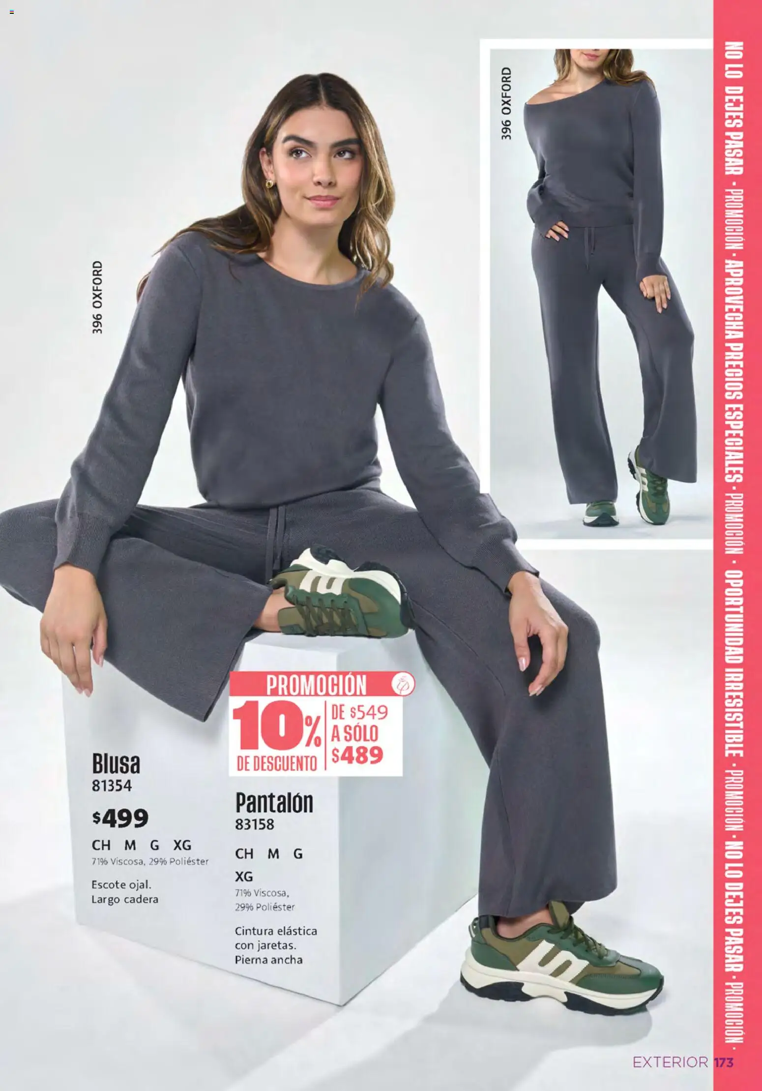 Nuevas ofertas de Ilusión válidas en toda la República Mexicana desde el 01/09/2026. ¡Encuentra las mejores ofertas en Ilusión catálogo Otoño! | Página: 175 | Productos: Blusa