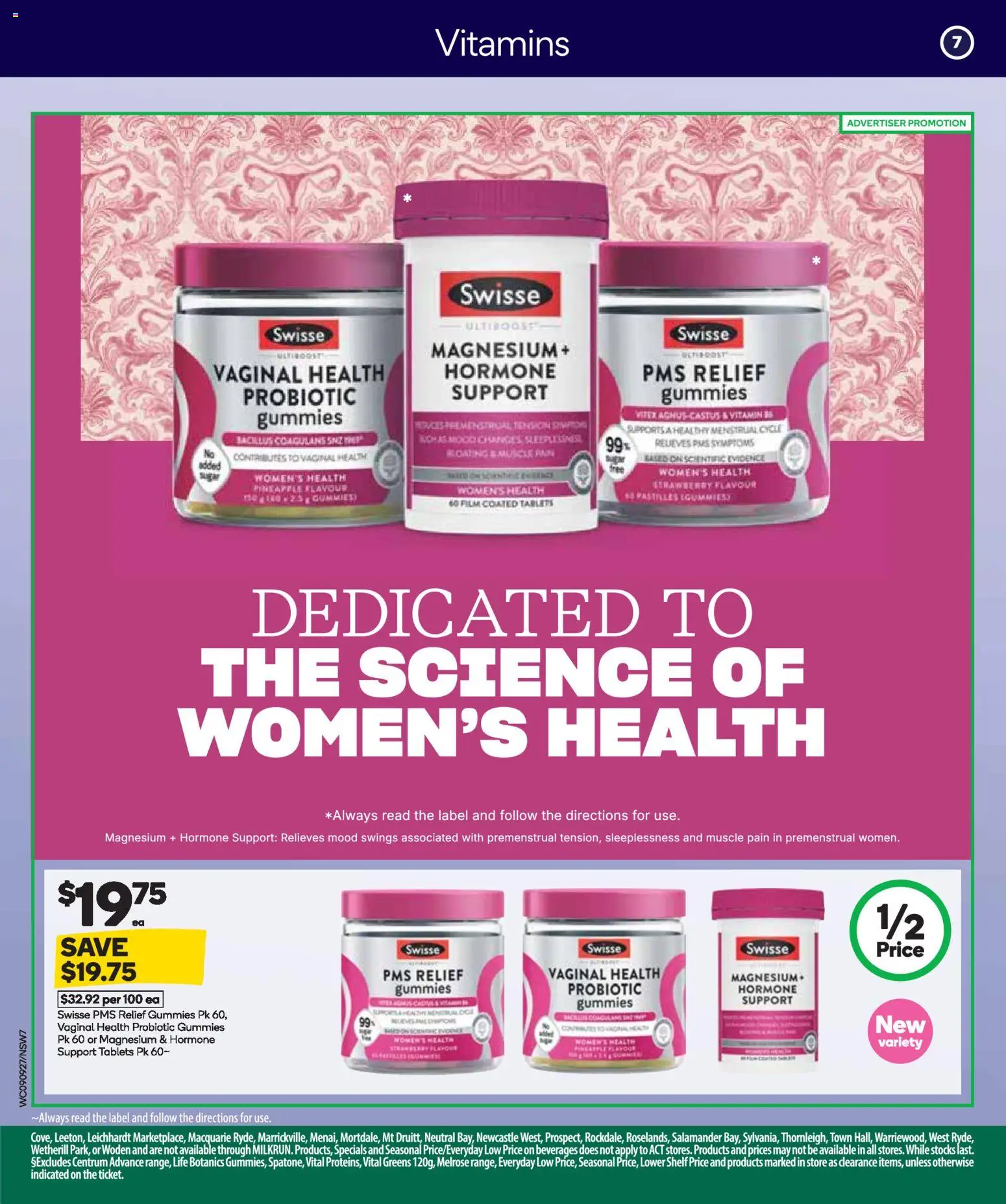 Woolworths catalogue - valid from 09/09/2026 | Page: 8