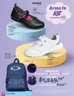 Vista previa de Andrea catálogo Infantil, nuevo folleto de la tienda, válido en México a partir del 24.05.2026 | Página: 88