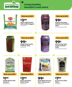 Preview of Grocery Outlet weekly ads valid from 09/09/2026 | Page: 8 | Products: Cheese, Ham, Protein, Watermelon