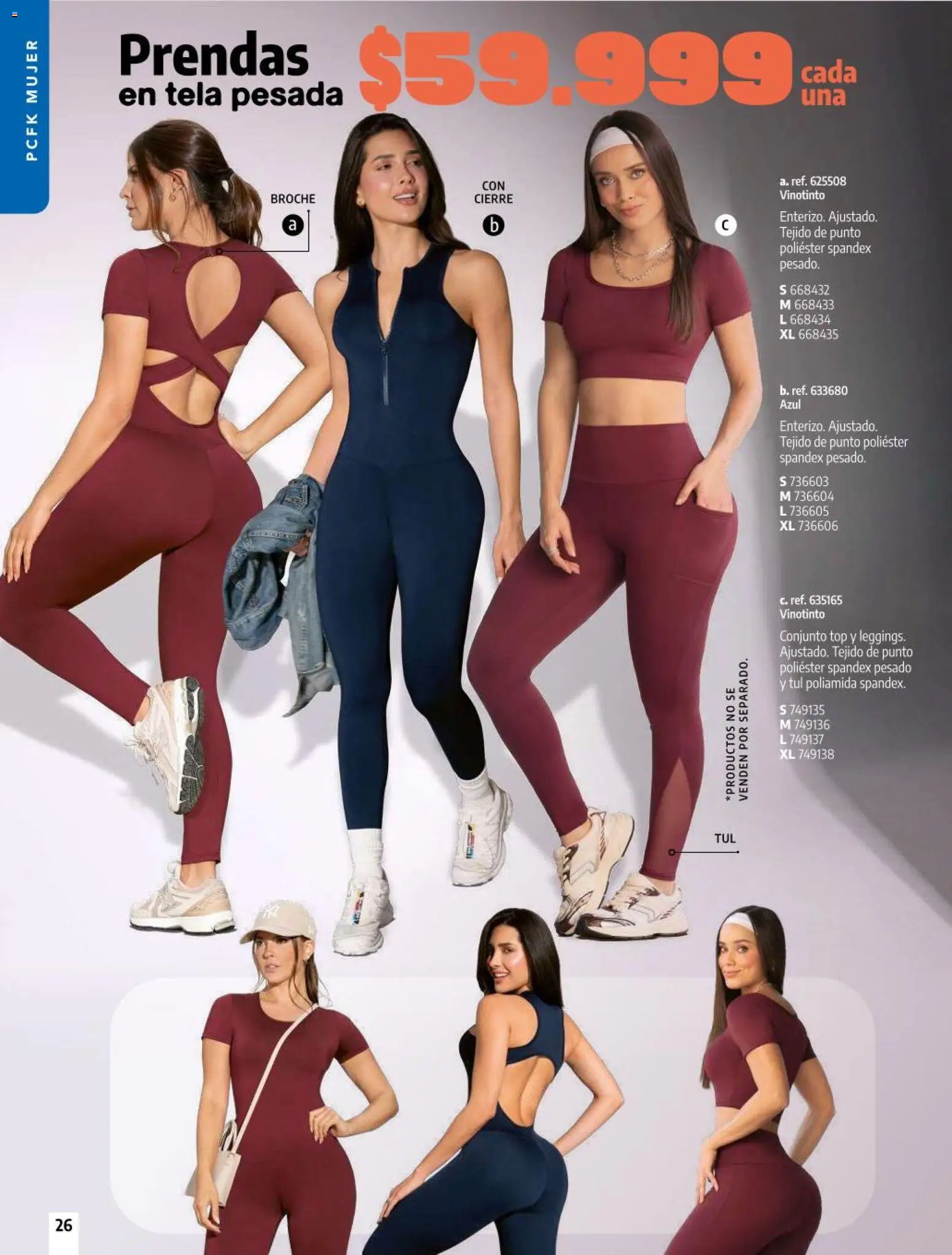Carmel revista - valida desde el 11/08/2026 | Página: 186 | Productos: Top, Conjunto