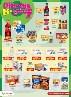 Vista previa de Soriana Julio Regalado Mercado Nacional, nuevo folleto de la tienda, válido en México a partir del 05.06.2026 | Página: 8 | Productos: Sopa, Pasta, Catsup, Botella