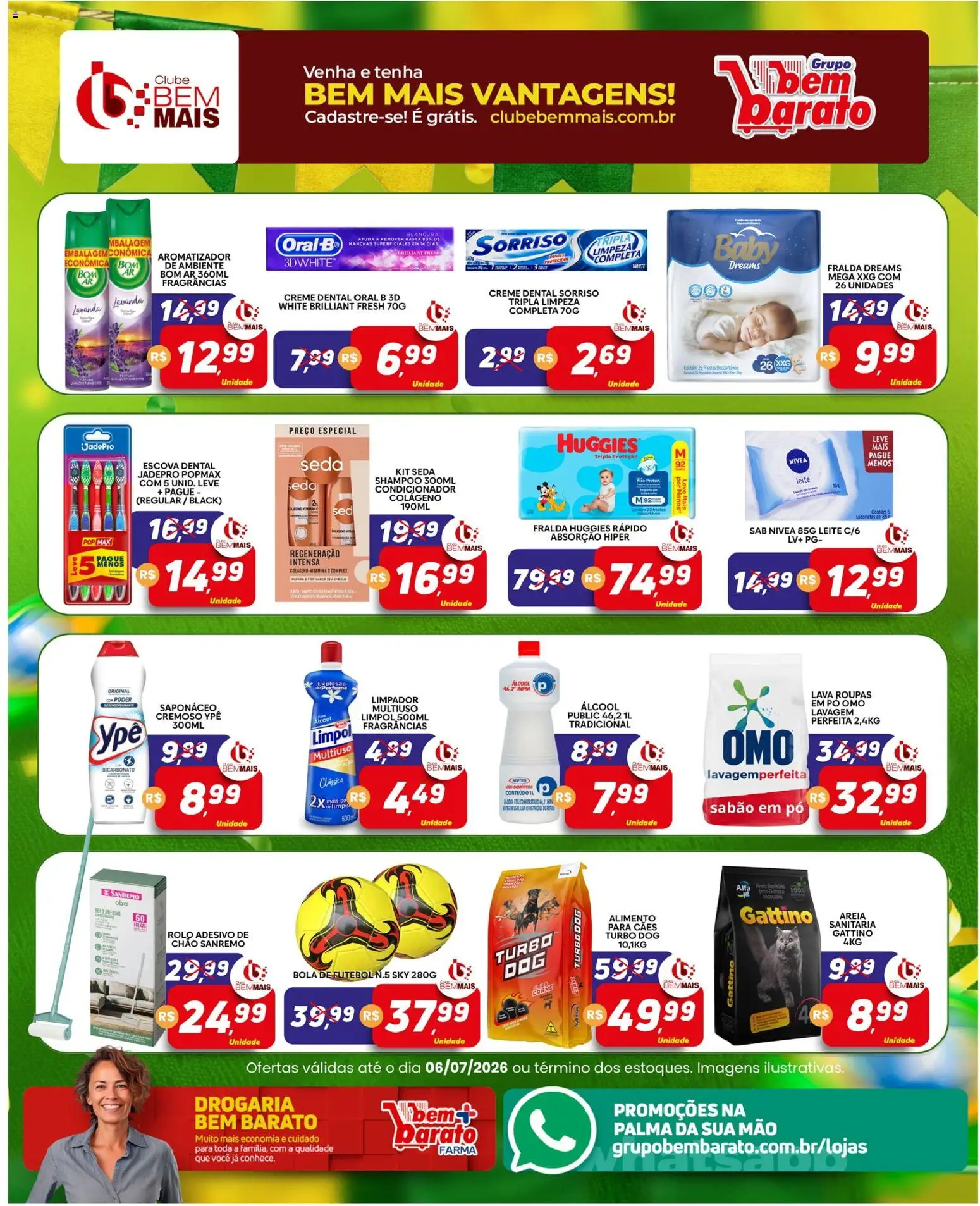 Supermercado Bem Barato Folheto - válido de 30/06/2026 | Página: 5
