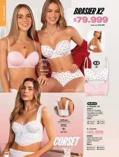 Pacifika - Campaña 07 / 2026 -  Vista previa de la revista de la tienda Pacifika valido desde el 24.04.2026 | Página: 108 | Productos: Brasier, Cachetero