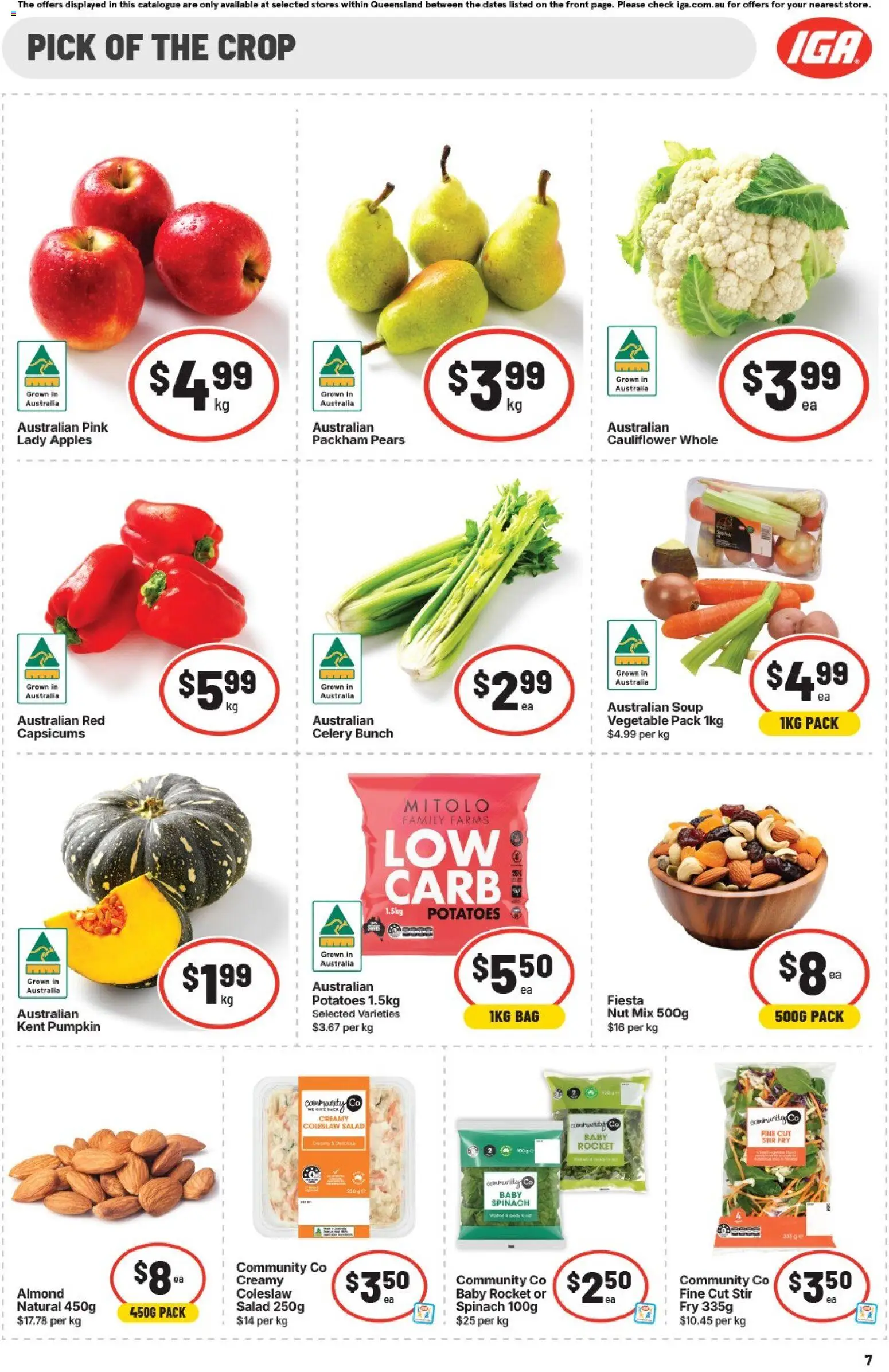 IGA catalogue - valid from 24/06/2026 | Page: 8