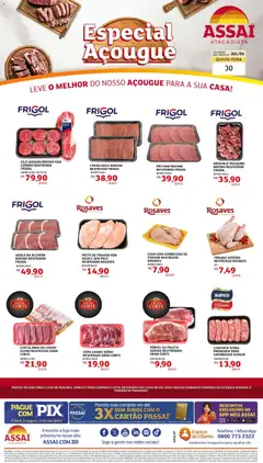 Assaí Atacadista ofertas - SP - Pré-Visualização do folheto da loja Assaí Atacadista, válido de 30/07/2026