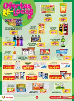 Vista previa de Soriana folleto, nuevo folleto de la tienda, válido en México a partir del 10/07/2026 | Página: 6 | Productos: Papa, Atún, Sopa, Arroz