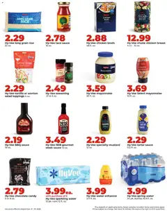 Preview of HyVee weekly ads valid from 09/21/2026 | Page: 18