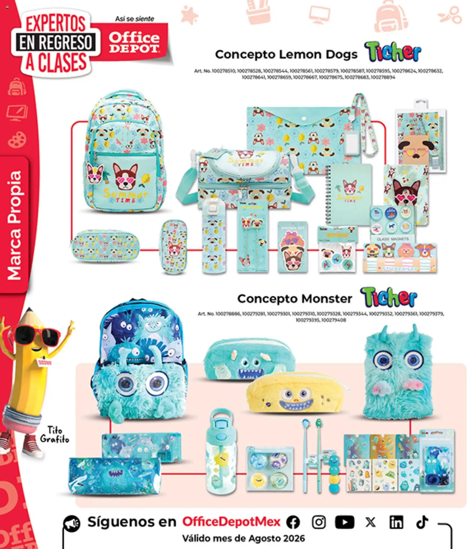 Nuevas ofertas de Office Depot válidas en toda la República Mexicana desde el 01/08/2026. ¡Encuentra las mejores ofertas en Office Depot catálogo! | Página: 3
