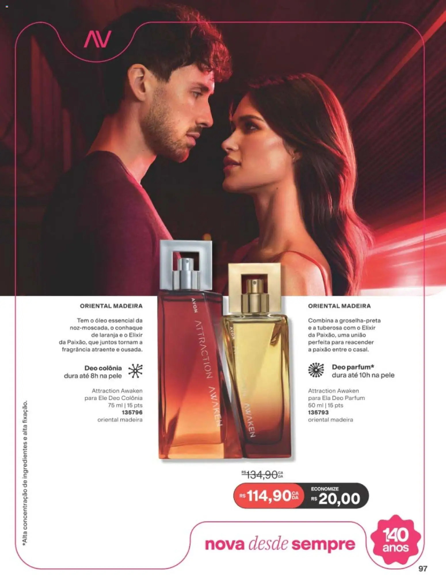 Avon Folheto - válido de 21/09/2026 | Página: 97