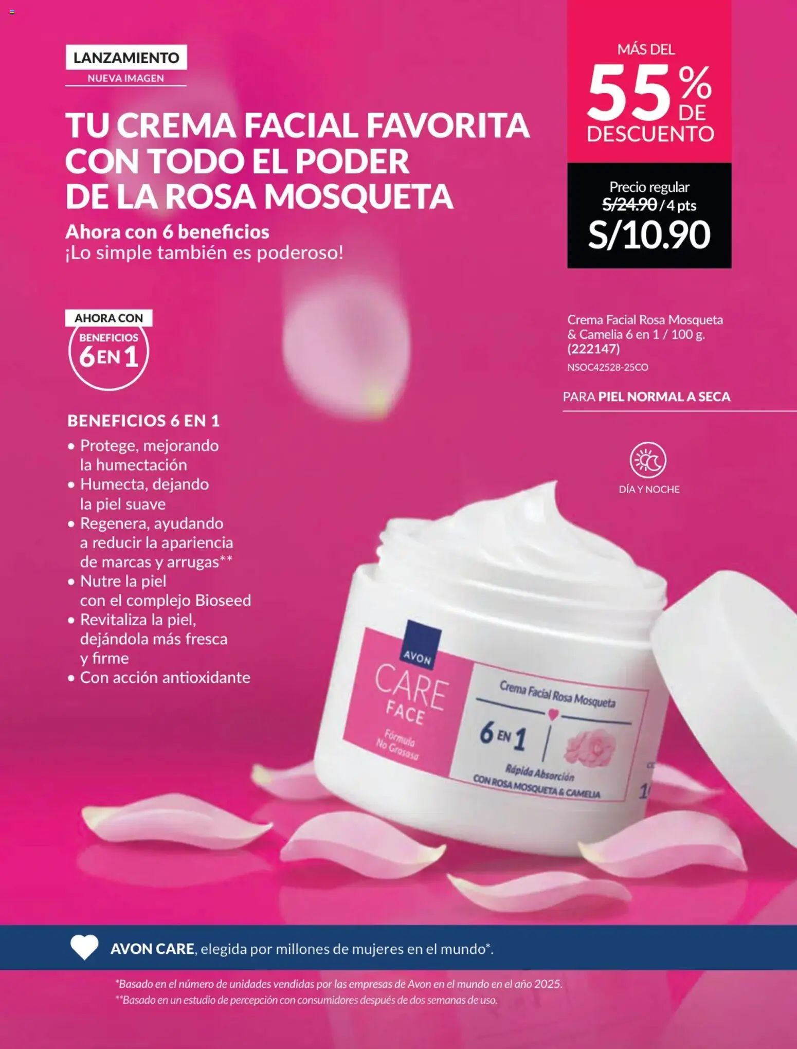 Catálogo Avon válido desde 17.06.2026 | Página: 12 | Productos: Crema