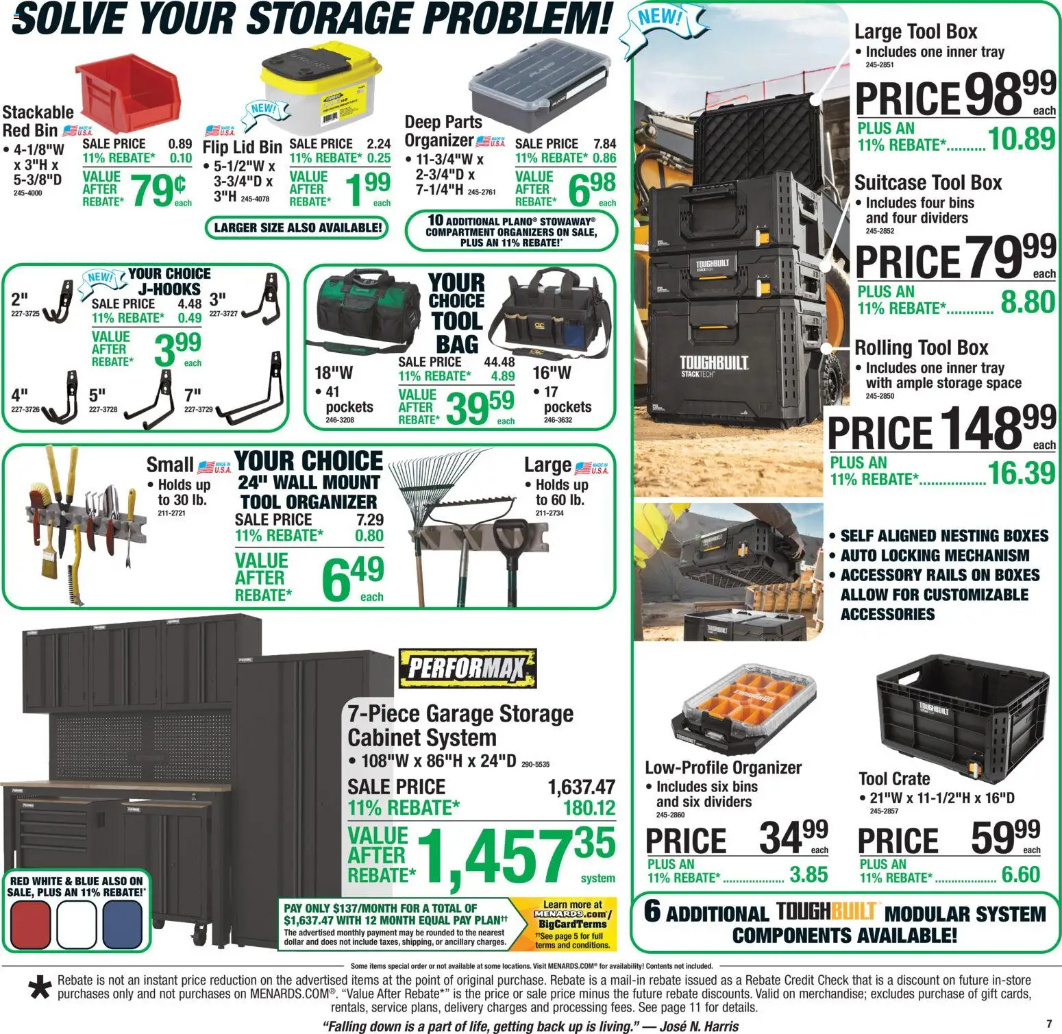 Menards Weekly Ad - valid from 07/16/2026 | Page: 12