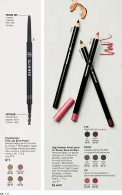 Preview of Avon - C17 brochure ca en from shop Avon valid from Aug 13, 2026 | Page: 48 | Products: Fragrance, Blush, Lipstick