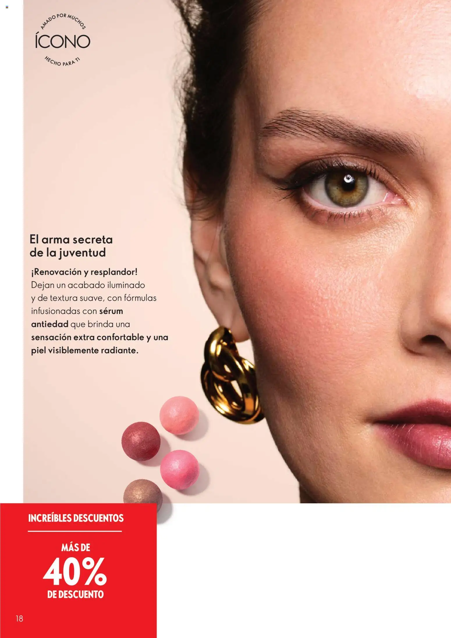 Catálogo Oriflame válido desde 01/08/2026 | Página: 18