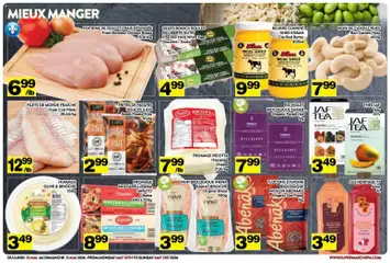Preview of Pa Supermarché weekly flyer / circulaire from shop Pa Supermarché valid from 25.05.2026 | Page: 3 | Products: Rice, Flakes, Butter, Juice