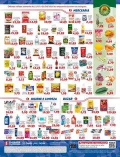 Shibata - Ofertas da semana - Pré-Visualização do folheto da loja Shibata, válido de 31/07/2026 | Página: 2