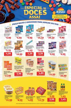 Assaí Atacadista ofertas - SP - Pré-Visualização do folheto da loja Assaí Atacadista, válido de 21/09/2026