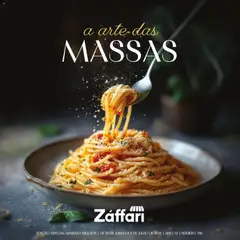 Zaffari ofertas Massas e Molhos - SP - Pré-Visualização do folheto da loja Zaffari, válido de 25/06/2026