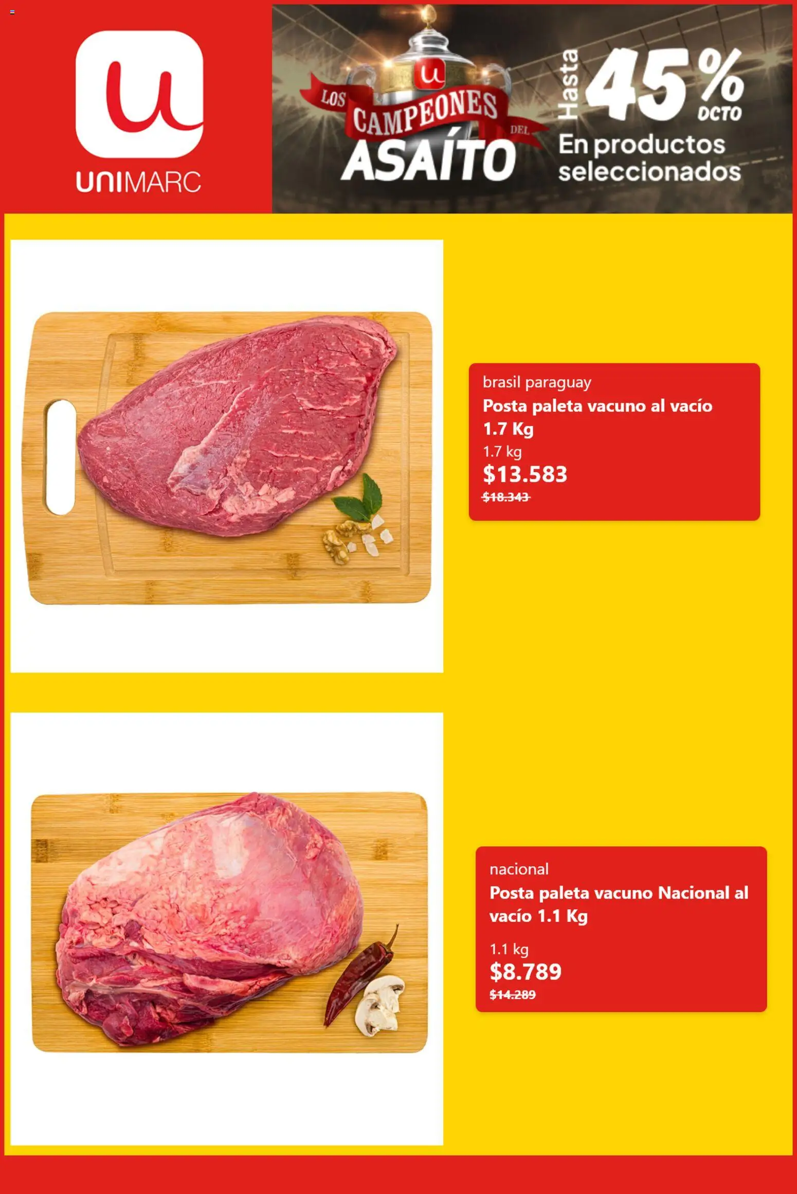 Unimarc Ofertas │ válido desde el 28.06.2026 | Página: 4