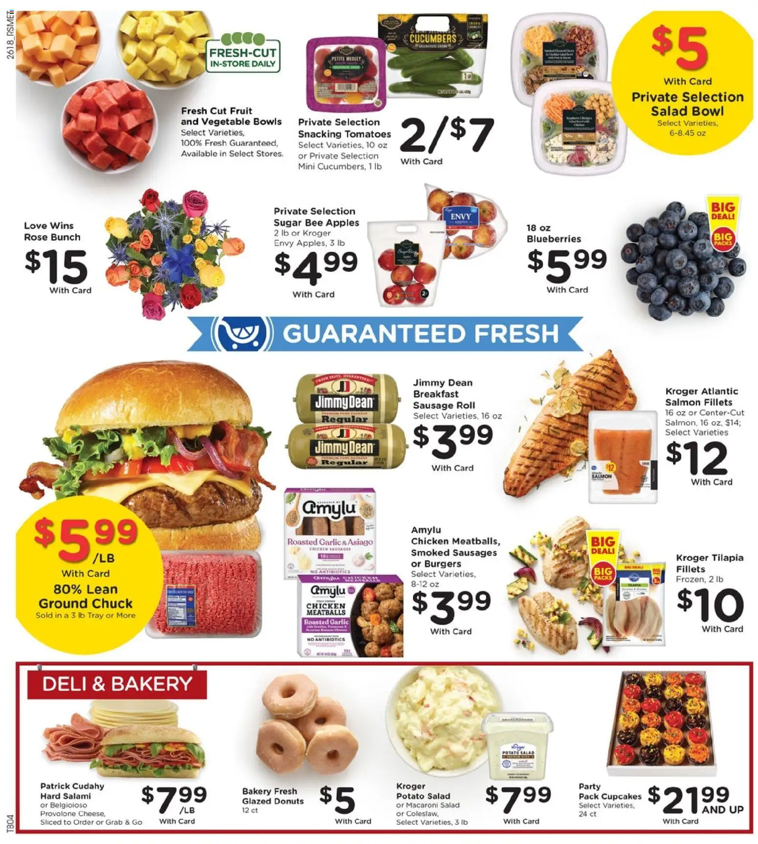 Pick ‘n Save Weekly Ad - valid from 03.06.2026 | Page: 12 | Products: Bakery, Sugar, Garlic, Blueberries