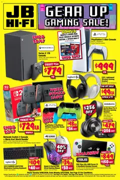 Preview of JB Hi-Fi catalogue - valid from 09.06.2026