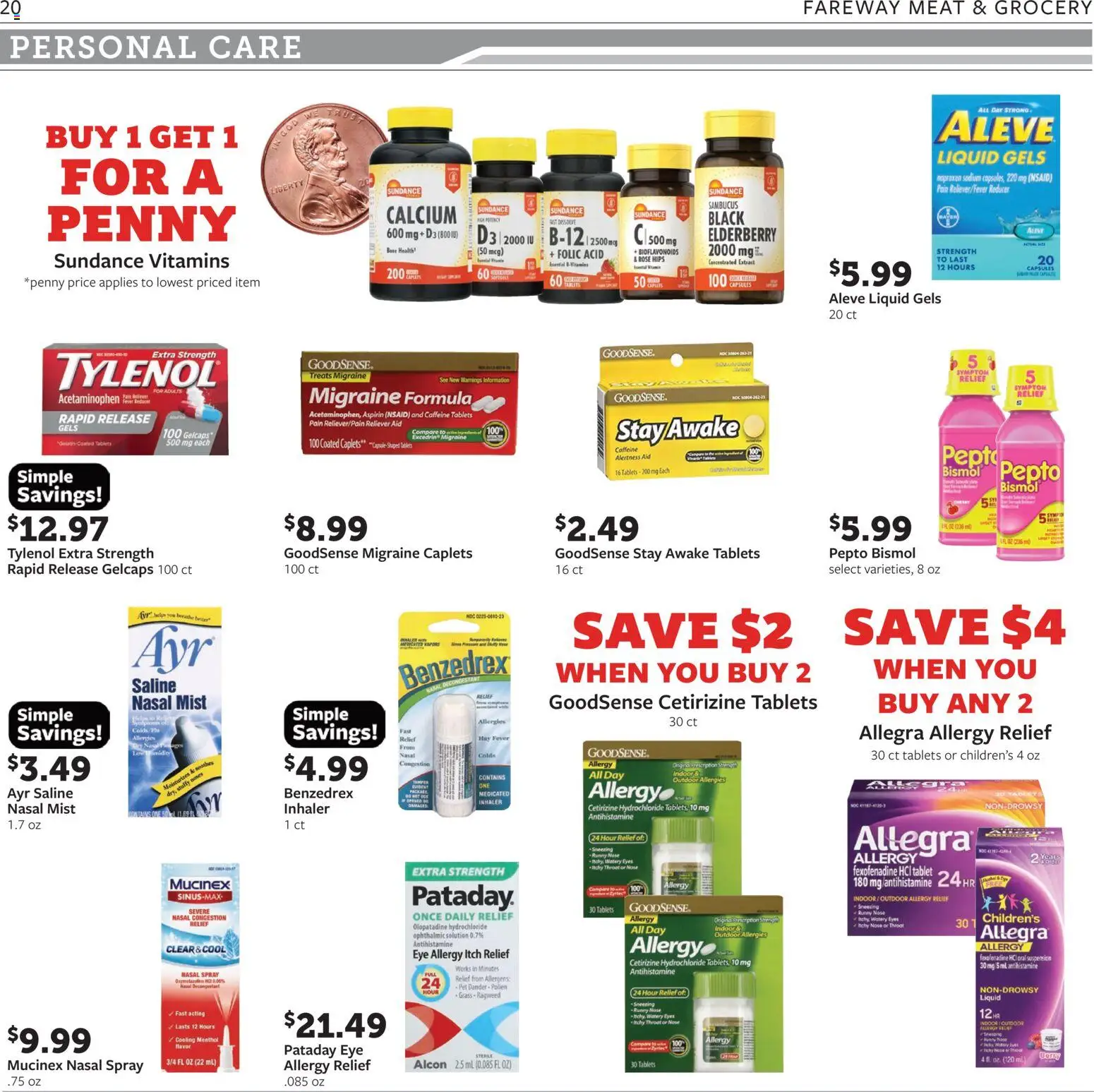 Fareway Weekly Ad - valid from 08/13/2026 | Page: 20