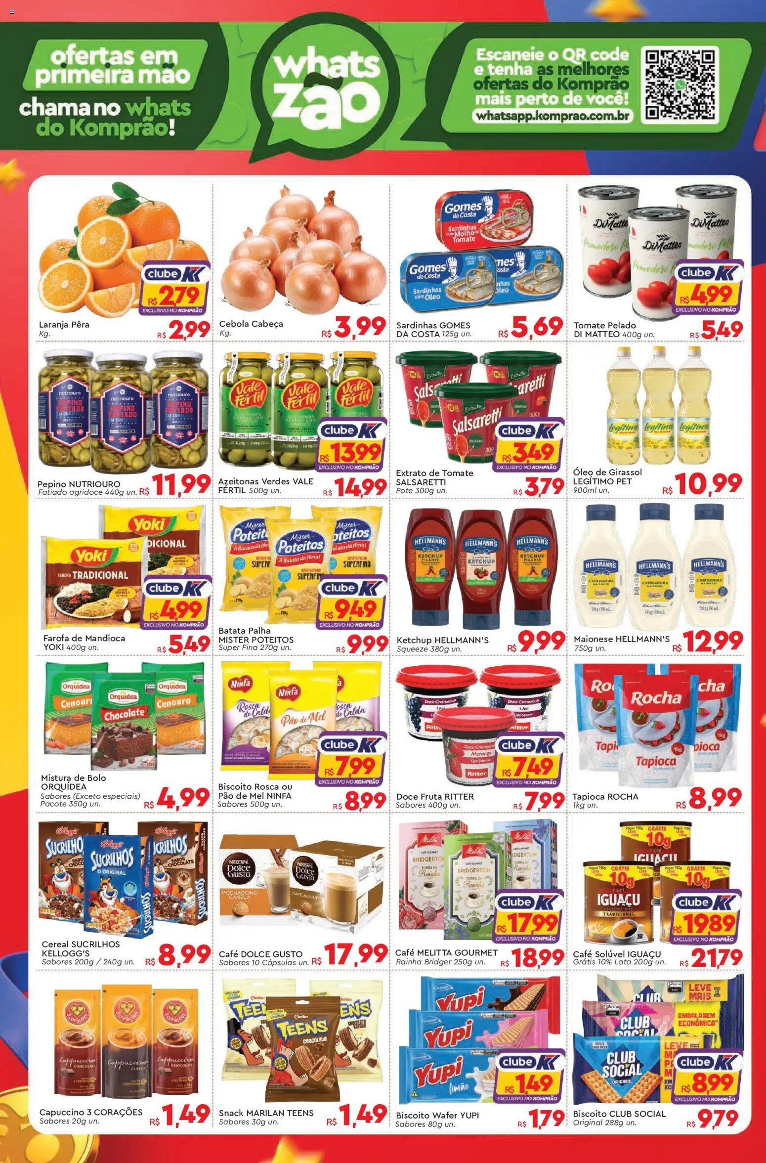 Komprao Atacadista Folheto - válido de 21/08/2026 | Página: 2 | Produtos: Cápsulas, Cappuccino, Pão, Canela