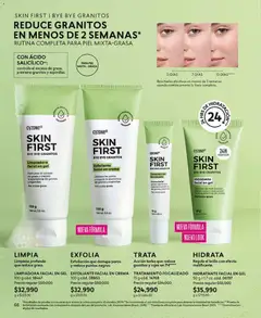 CyZone catálogo C07/2026 -  Vista previa de la revista de la tienda CyZone valido desde el 24.04.2026 | Página: 66 | Productos: Exfoliante facial, Crema, Brillo
