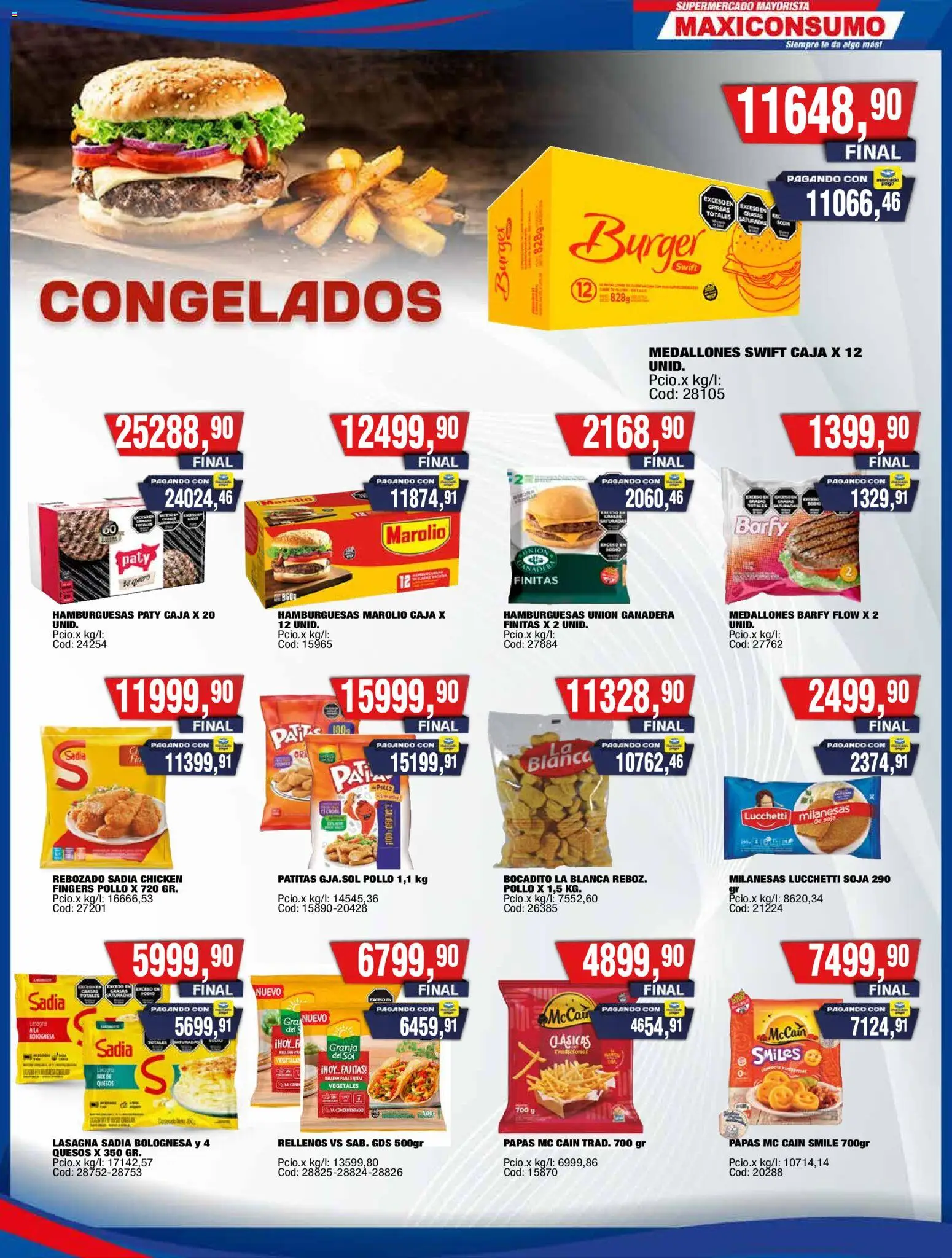 Maxiconsumo ofertas de 27/04/2026 ✳️ Obtenga un descuento limitado hoy mismo | Argentina