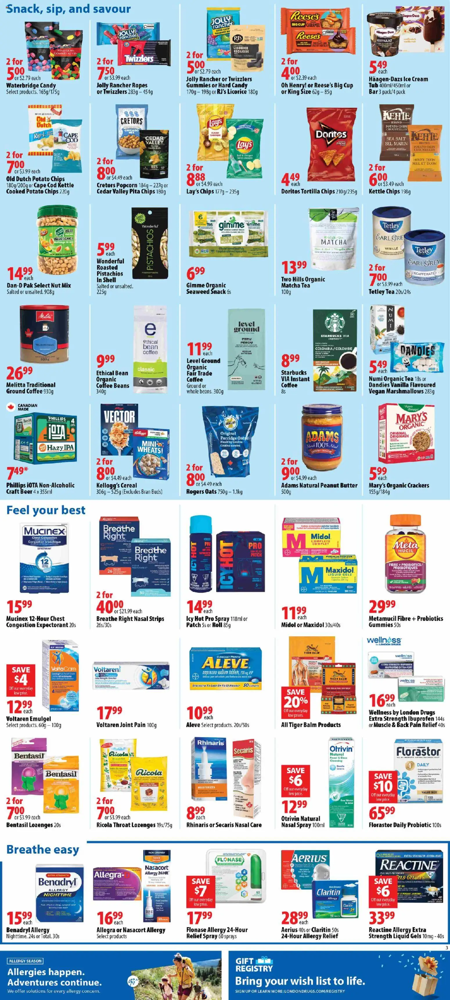 London Drugs flyer valid from 14.05.2026 | Page: 3