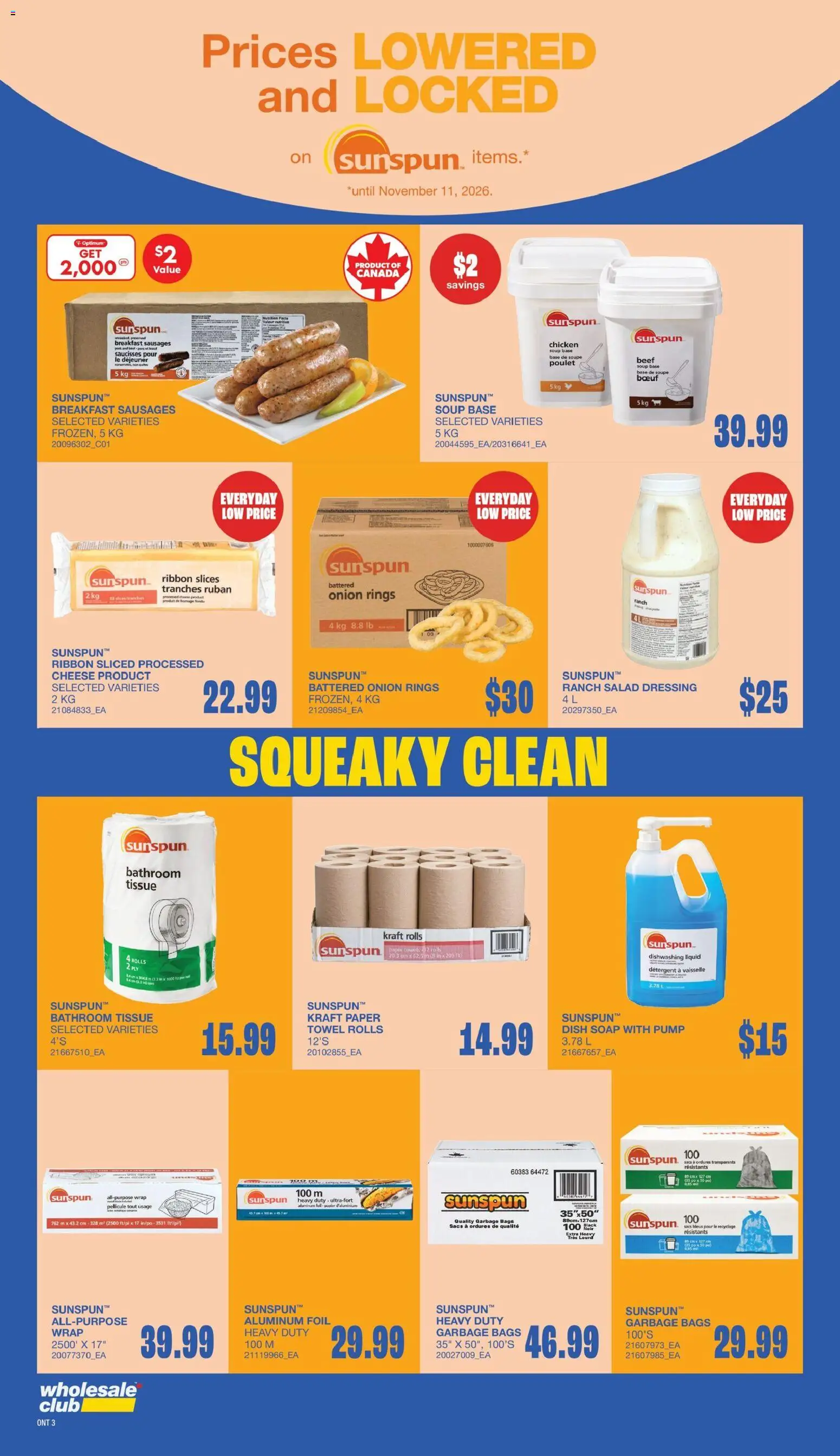 Wholesale Club flyer valid from Oct 22, 2026 | Page: 11