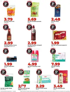 Preview of HyVee weekly ads valid from 09/07/2026 | Page: 9 | Products: Chicken, Microwave, Dill, Knives
