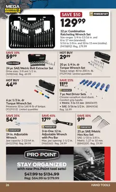 Preview of Princess Auto flyer - 2 Week Sale! from shop Princess Auto valid from 19.05.2026 | Page: 32 | Products: PC