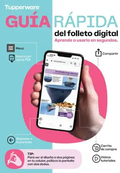 Vista previa de Tupperware catálogo, nuevo folleto de la tienda, válido en México a partir del 18.05.2026 | Página: 116