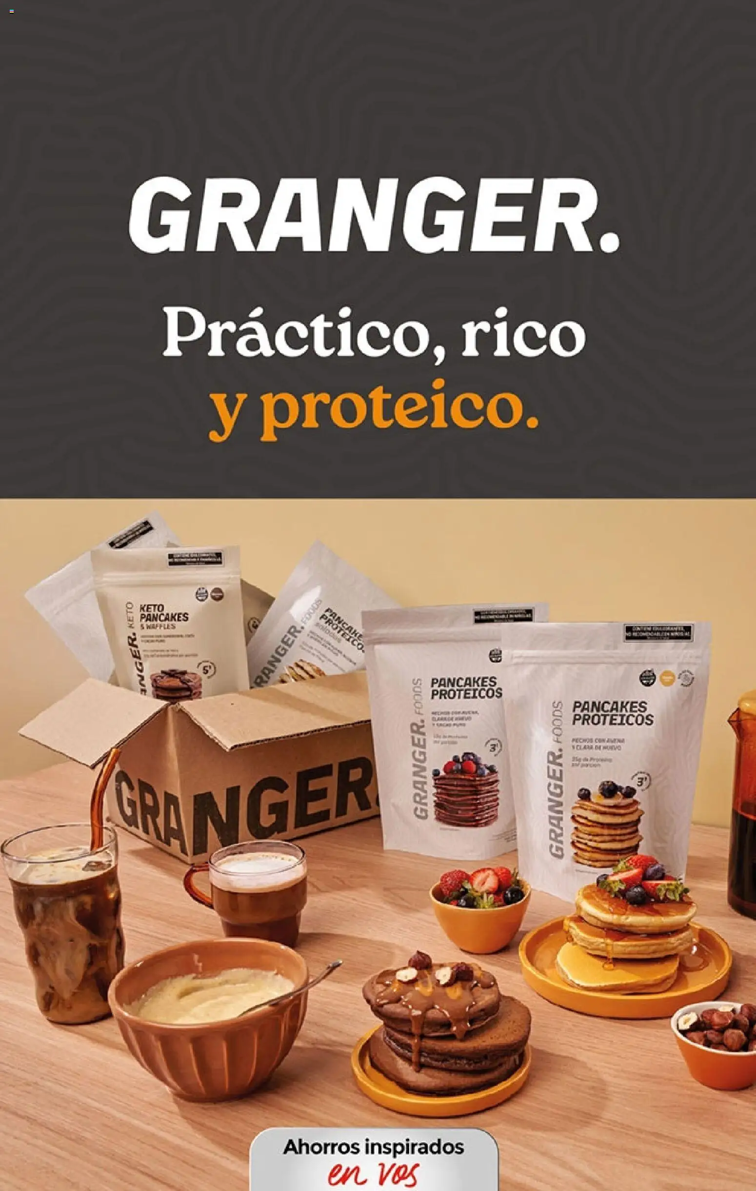 Supermercado DIA Ofertas │ válido desde el 23/09/2026 | Página: 15 | Productos: Waffles, Huevo, Cacao
