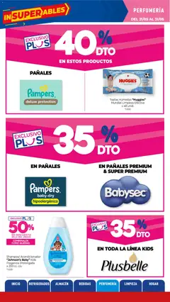 Vista previa La Anonima catálogo válido desde el 21.05.2026 | Página: 23 | Productos: Toallas, Fragancia, Acondicionador, Pañales